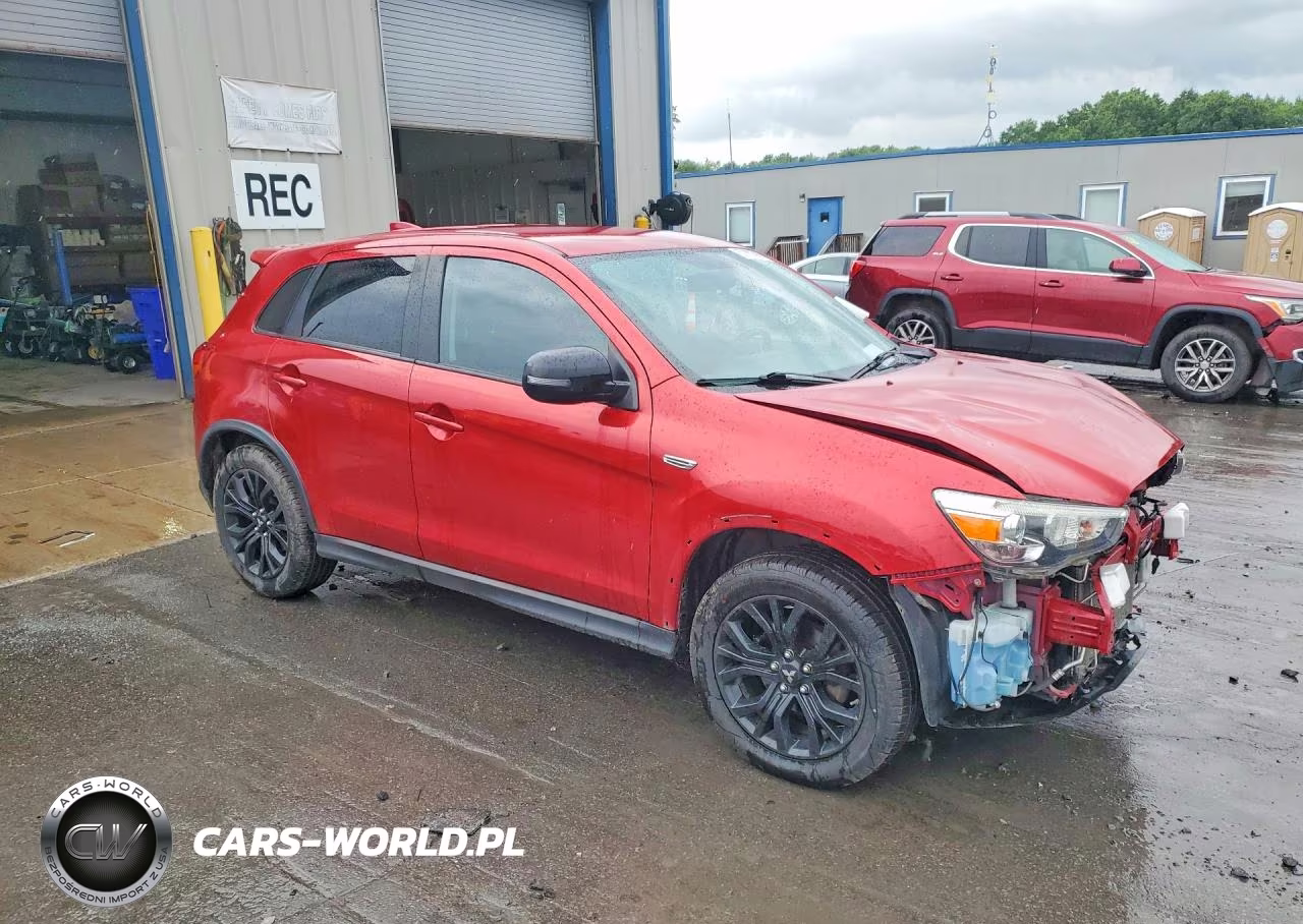 2017 Mitsubishi Outlander Sport Es VIN:JA4AR3AU7HZ033768 - 4