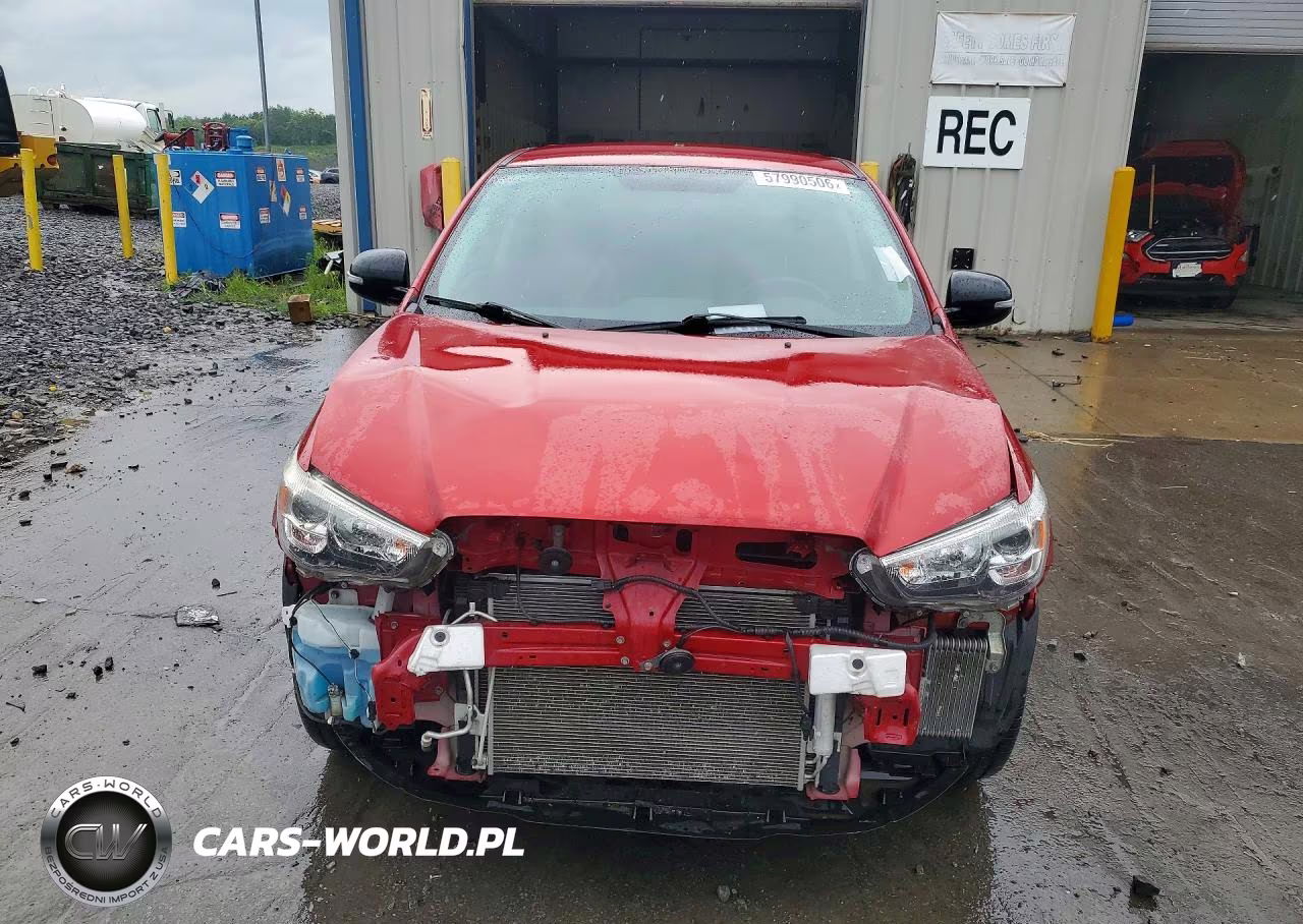 2017 Mitsubishi Outlander Sport Es VIN:JA4AR3AU7HZ033768 - 5