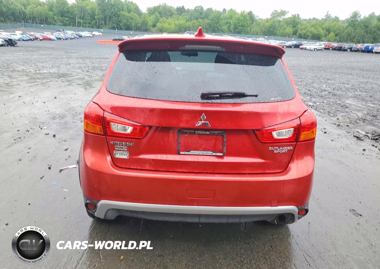 2017 Mitsubishi Outlander Sport Es VIN:JA4AR3AU7HZ033768 - 6