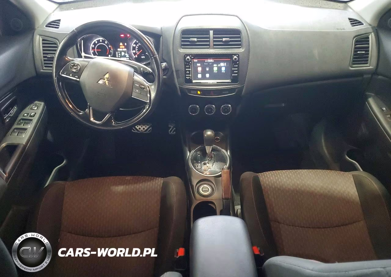 2017 Mitsubishi Outlander Sport Es VIN:JA4AR3AU7HZ033768 - 8