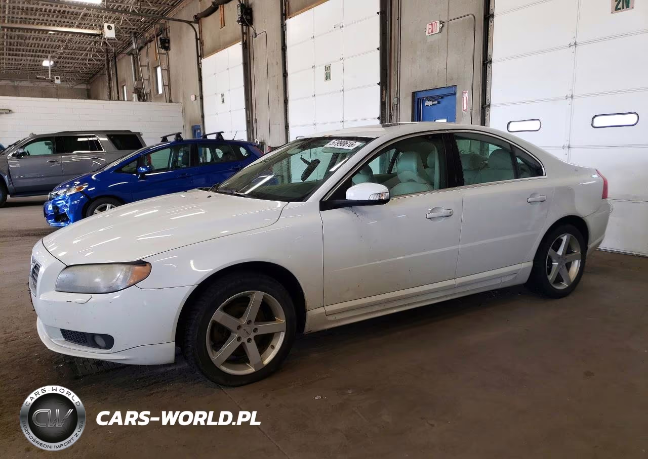 2007 Volvo S80 3.2