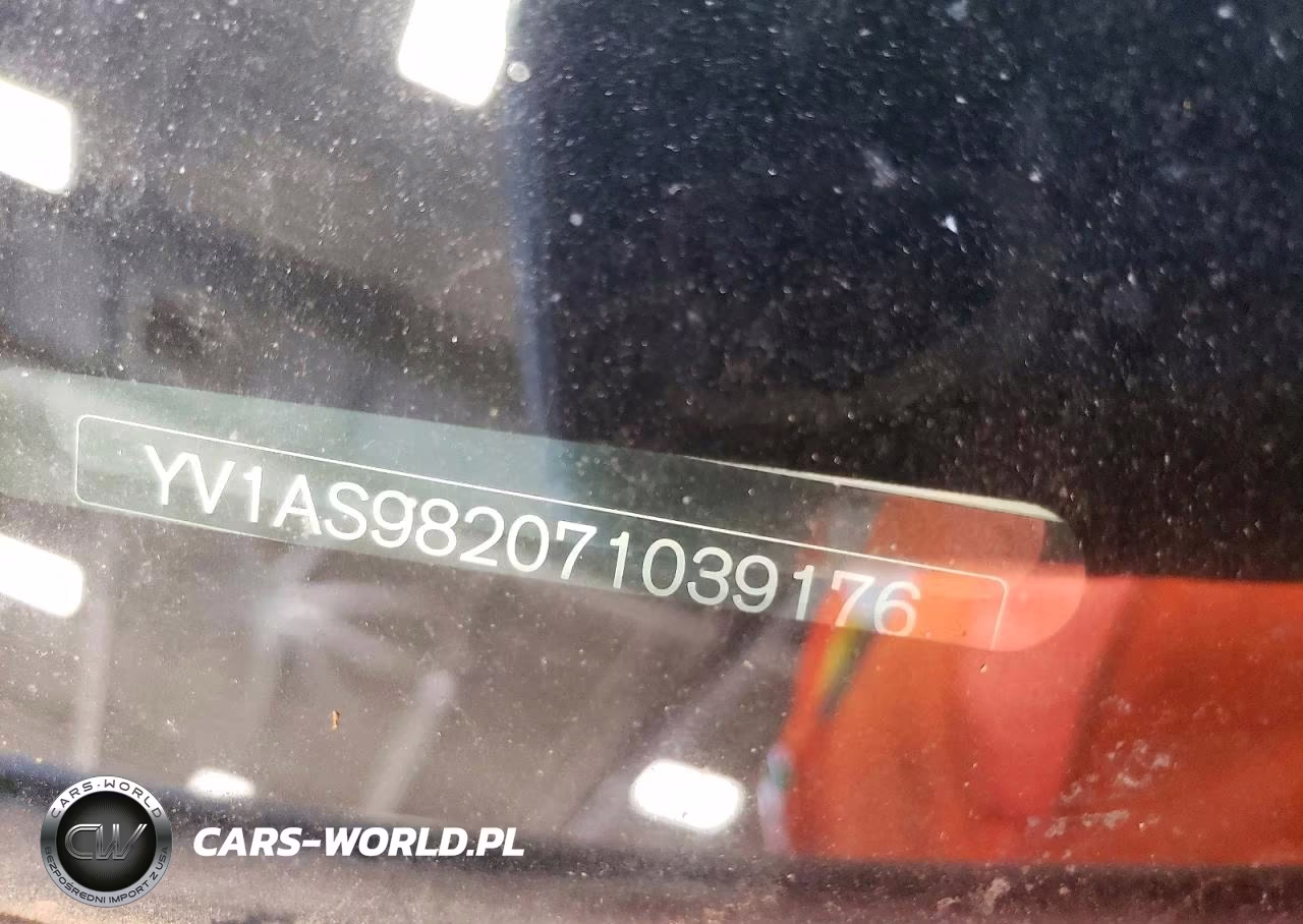 2007 Volvo S80 3.2 VIN:YV1AS982071039176 - 12