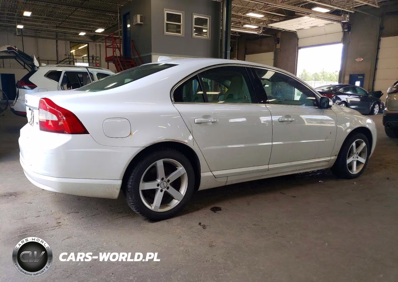 2007 Volvo S80 3.2 VIN:YV1AS982071039176 - 3