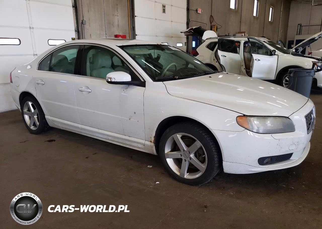 2007 Volvo S80 3.2 VIN:YV1AS982071039176 - 4