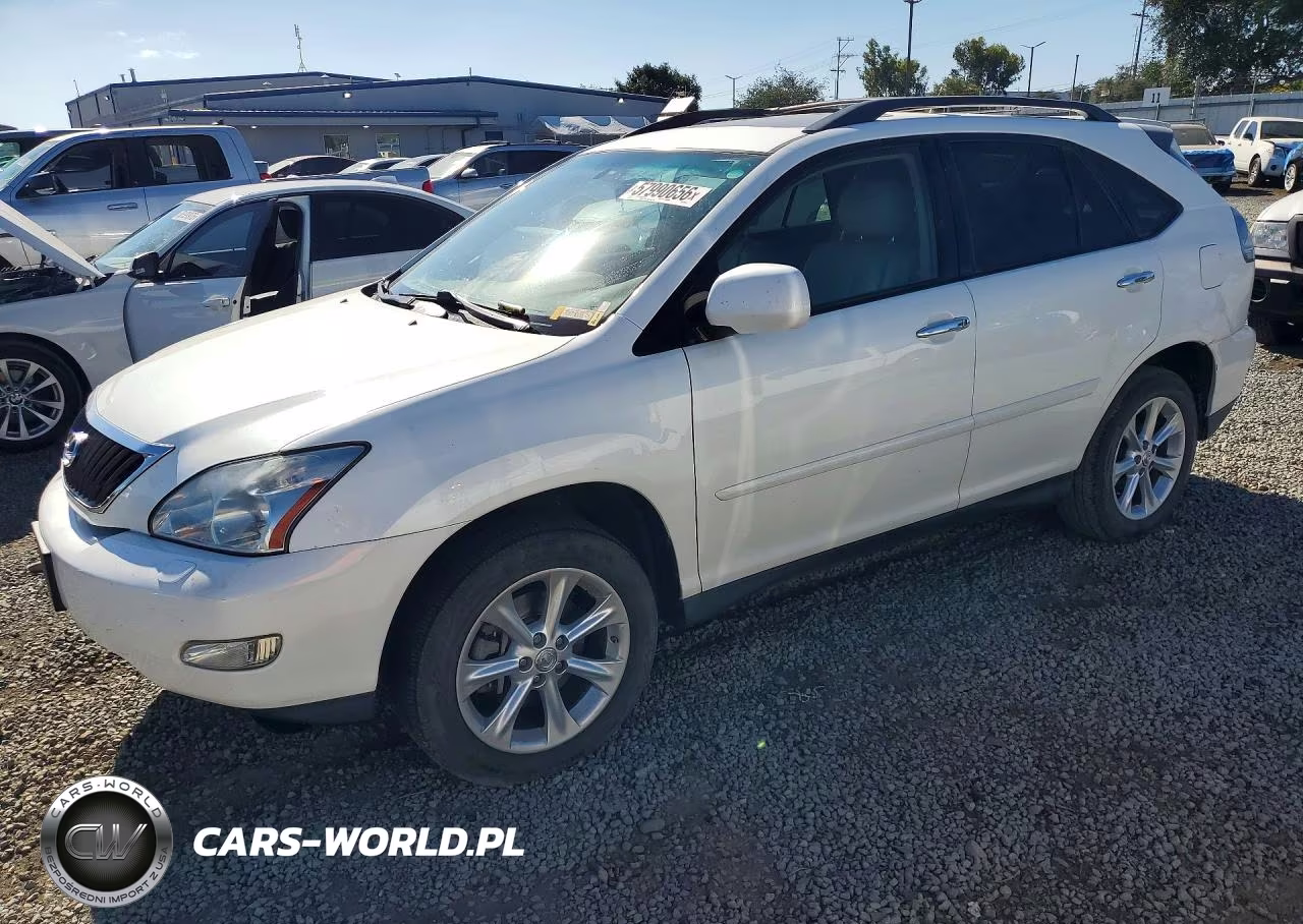 2009 Lexus Rx 350