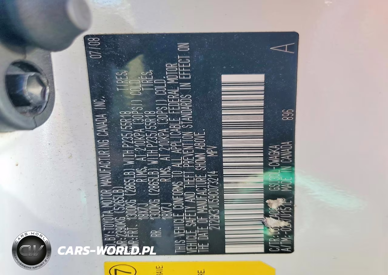 2009 Lexus Rx 350 VIN:2T2GK31U59C073214 - 13