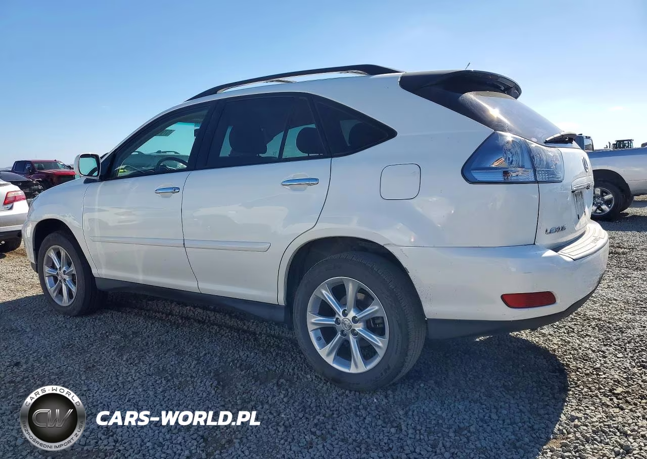 2009 Lexus Rx 350 VIN:2T2GK31U59C073214 - 2