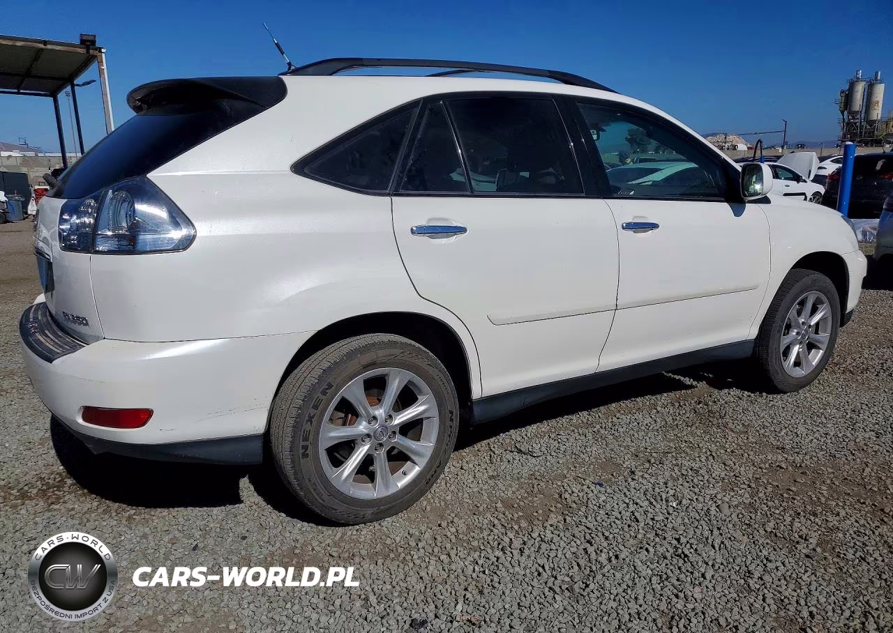 2009 Lexus Rx 350 VIN:2T2GK31U59C073214 - 3