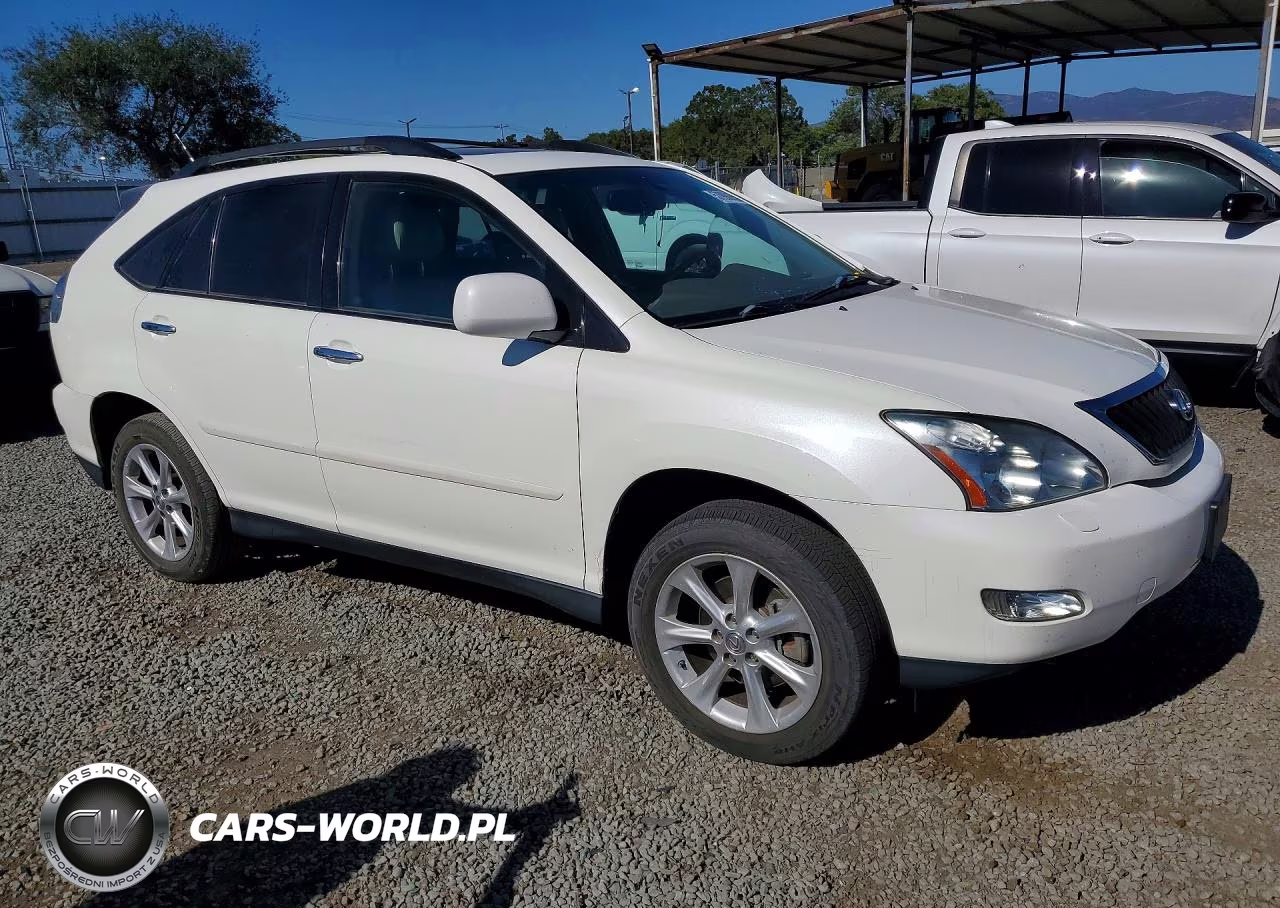 2009 Lexus Rx 350 VIN:2T2GK31U59C073214 - 4