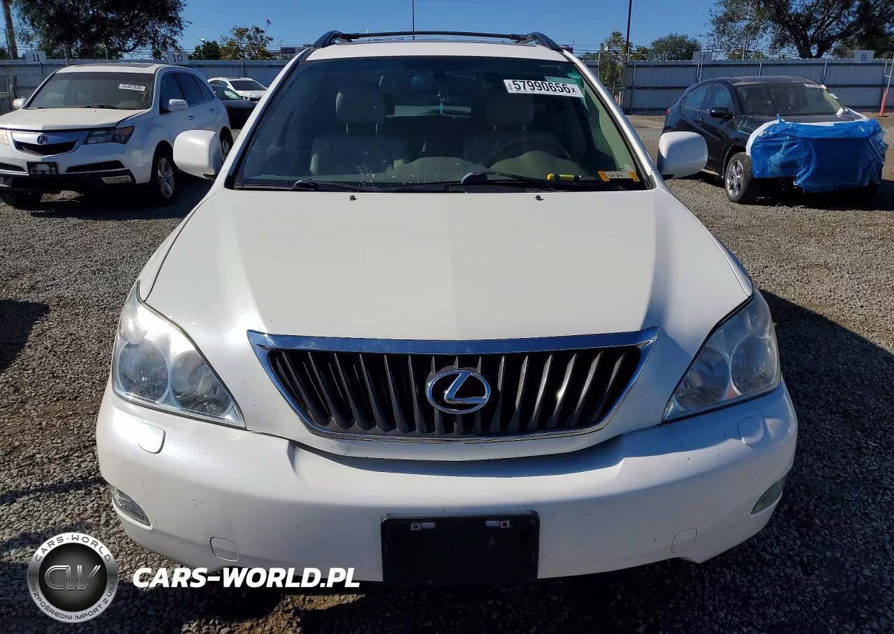 2009 Lexus Rx 350 VIN:2T2GK31U59C073214 - 5