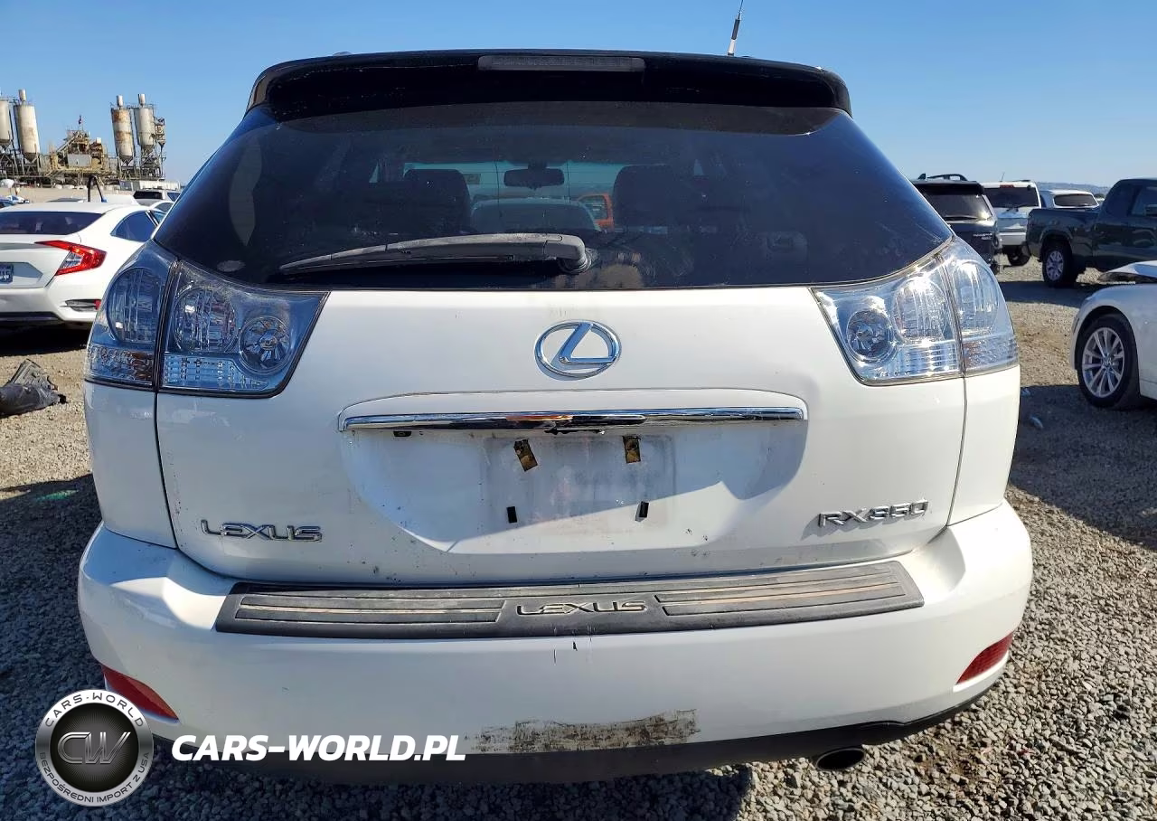 2009 Lexus Rx 350 VIN:2T2GK31U59C073214 - 6