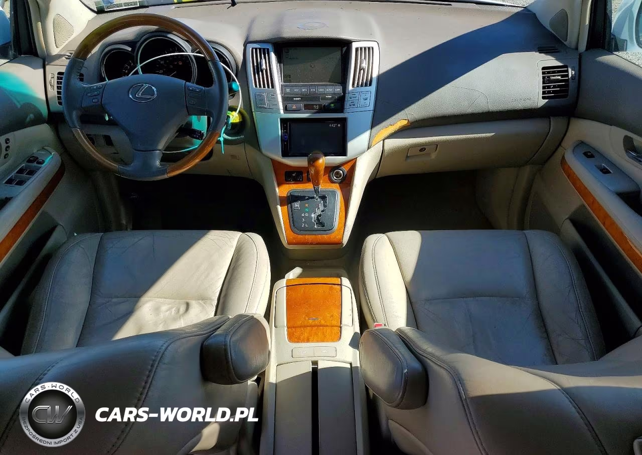 2009 Lexus Rx 350 VIN:2T2GK31U59C073214 - 8