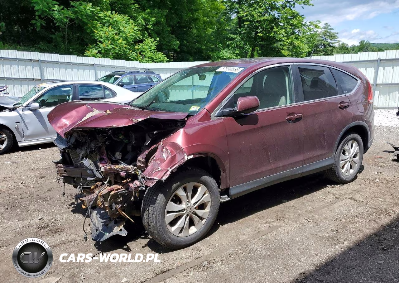 2012 Honda Cr-V Ex