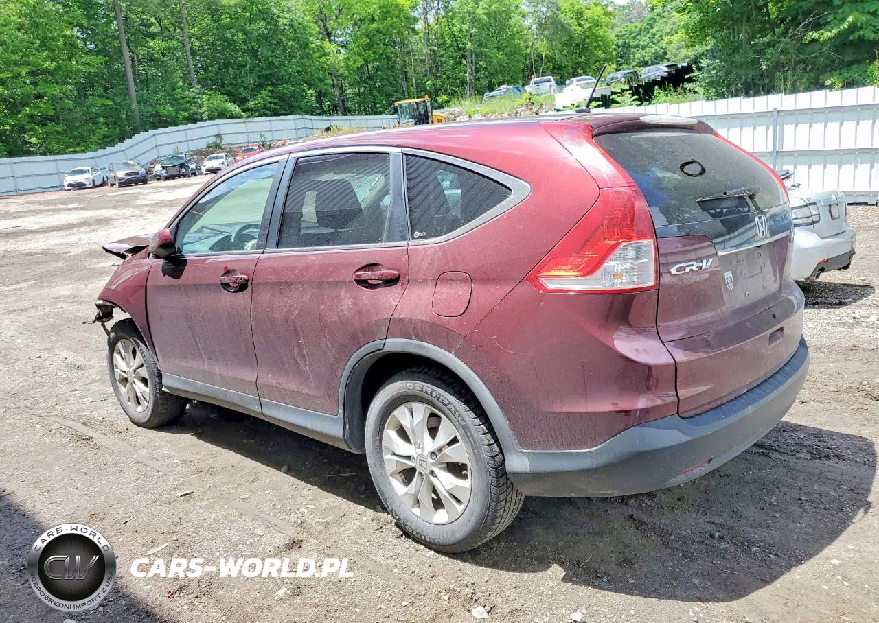 2012 Honda Cr-V Ex VIN:5J6RM4H52CL048759 - 2