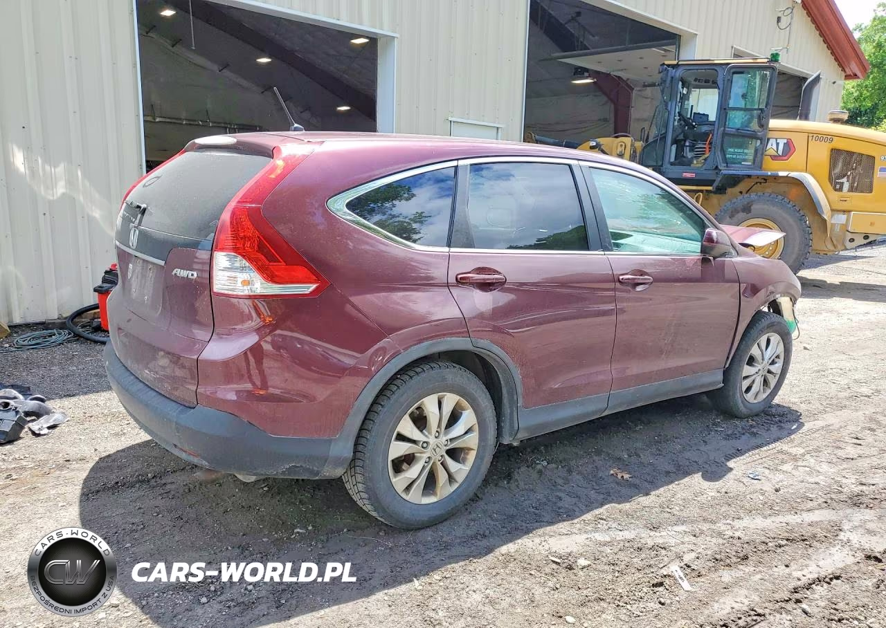 2012 Honda Cr-V Ex VIN:5J6RM4H52CL048759 - 3