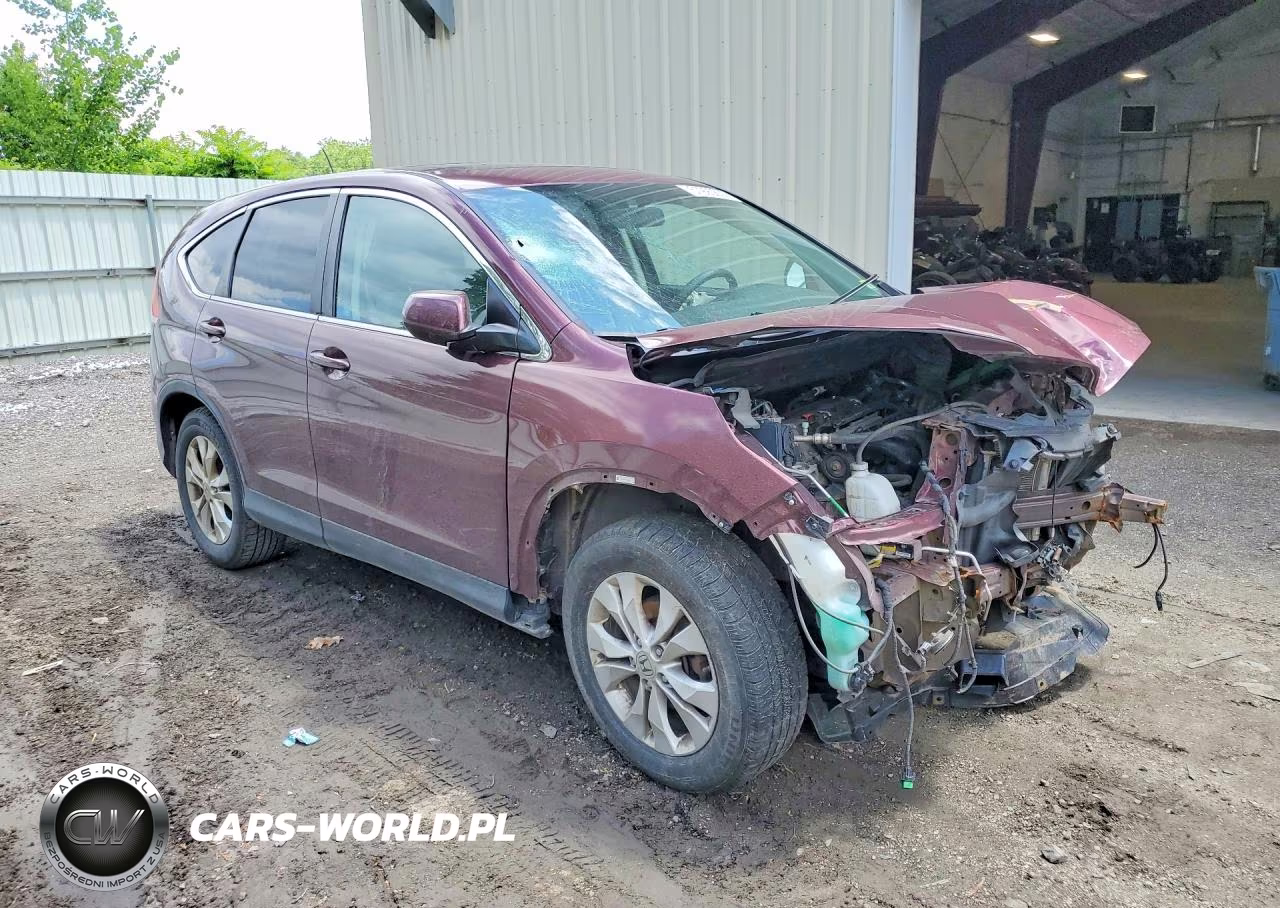 2012 Honda Cr-V Ex VIN:5J6RM4H52CL048759 - 4