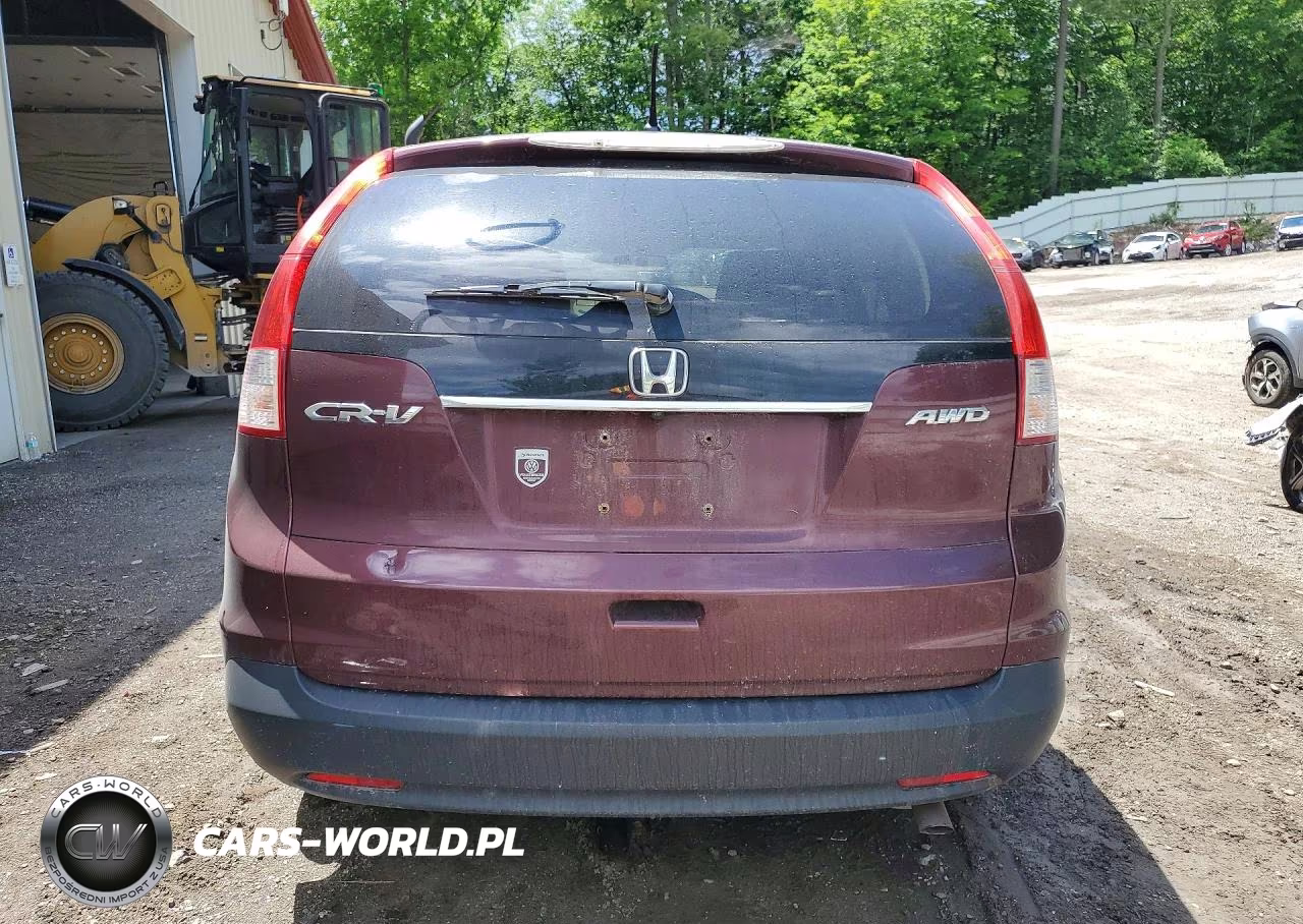 2012 Honda Cr-V Ex VIN:5J6RM4H52CL048759 - 6