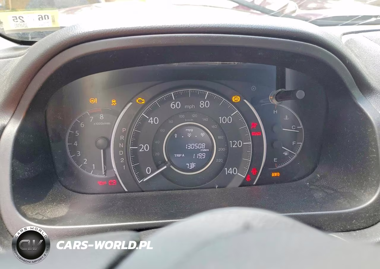 2012 Honda Cr-V Ex VIN:5J6RM4H52CL048759 - 9