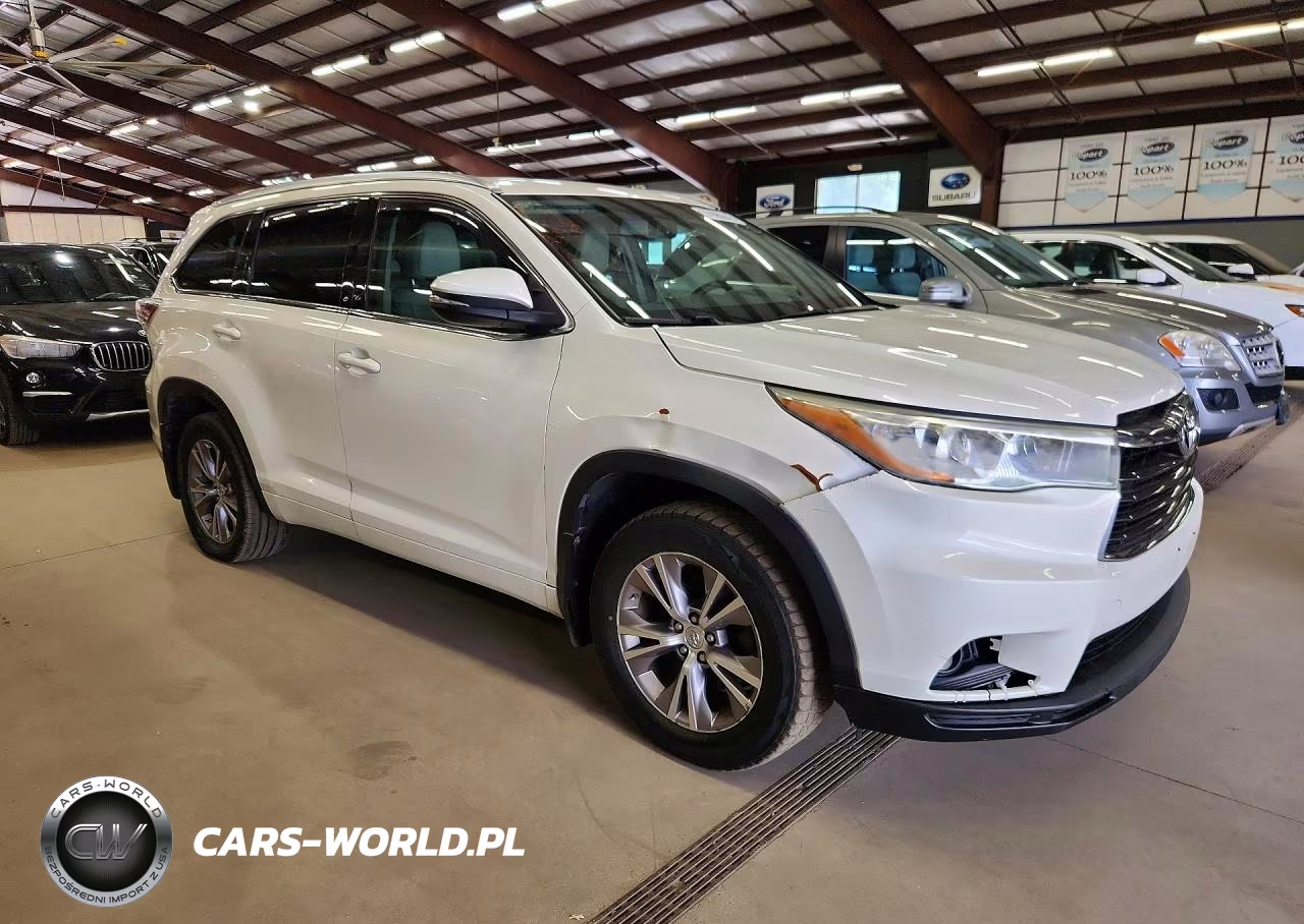 2015 Toyota Highlander Xle VIN:5TDJKRFH6FS081169 - 4