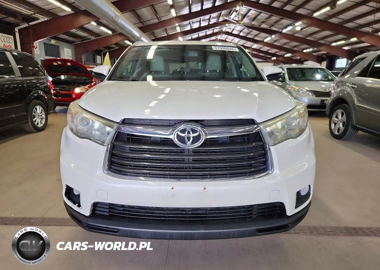 2015 Toyota Highlander Xle VIN:5TDJKRFH6FS081169 - 5