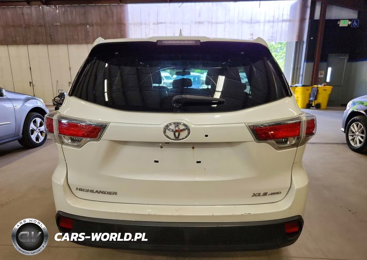 2015 Toyota Highlander Xle VIN:5TDJKRFH6FS081169 - 6