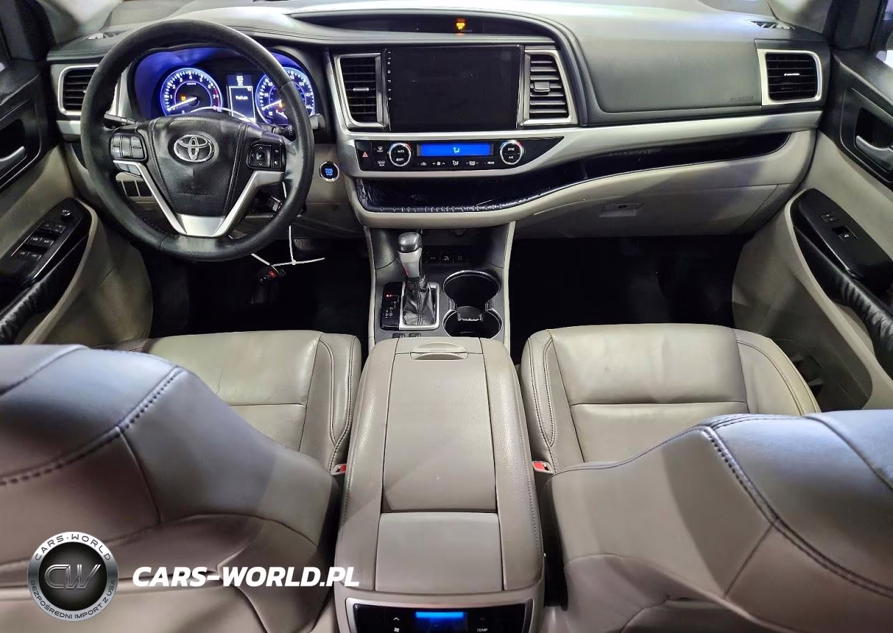 2015 Toyota Highlander Xle VIN:5TDJKRFH6FS081169 - 8
