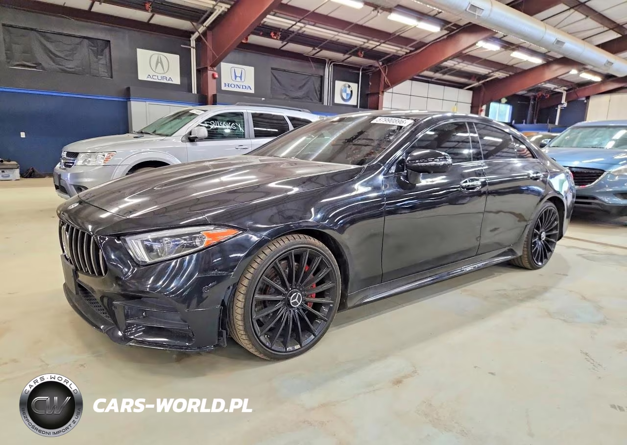 2020 Mercedes-Benz Cls Amg 53 4Matic – zdjęcie 1 z 12