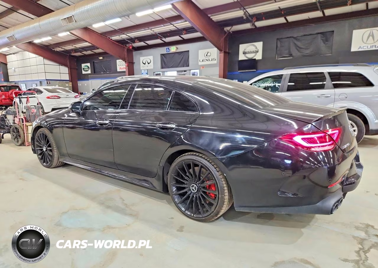 2020 Mercedes-Benz Cls Amg 53 4Matic VIN:WDD2J6BB2LA050779 - 2