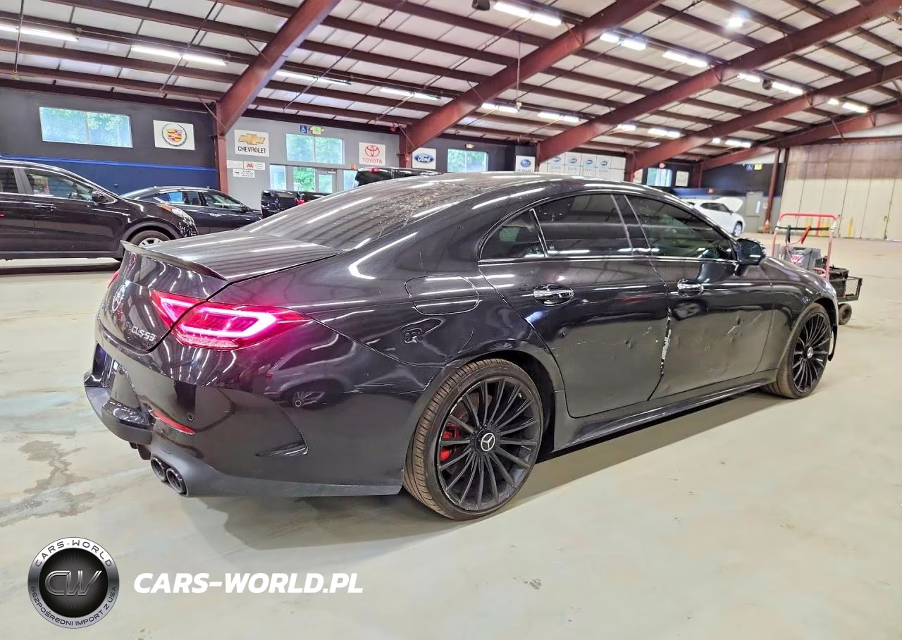 2020 Mercedes-Benz Cls Amg 53 4Matic VIN:WDD2J6BB2LA050779 - 3