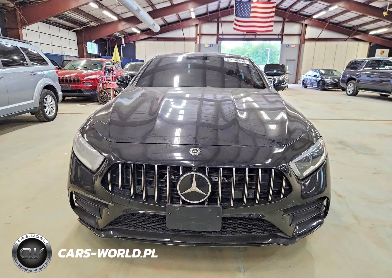 2020 Mercedes-Benz Cls Amg 53 4Matic VIN:WDD2J6BB2LA050779 - 5