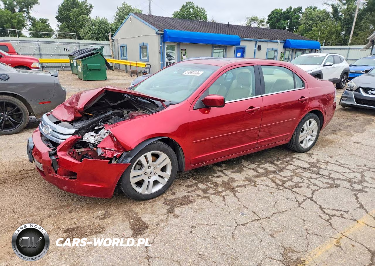 2006 Ford Fusion Sel