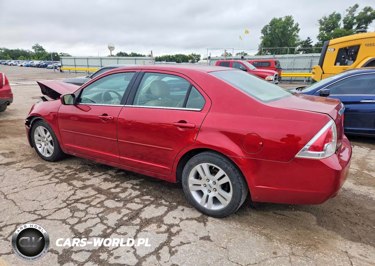 2006 Ford Fusion Sel VIN:3FAFP08Z46R193423 - 2