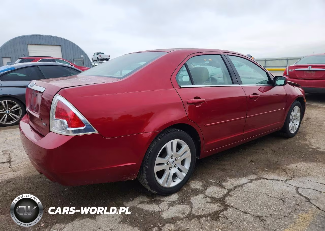 2006 Ford Fusion Sel VIN:3FAFP08Z46R193423 - 3