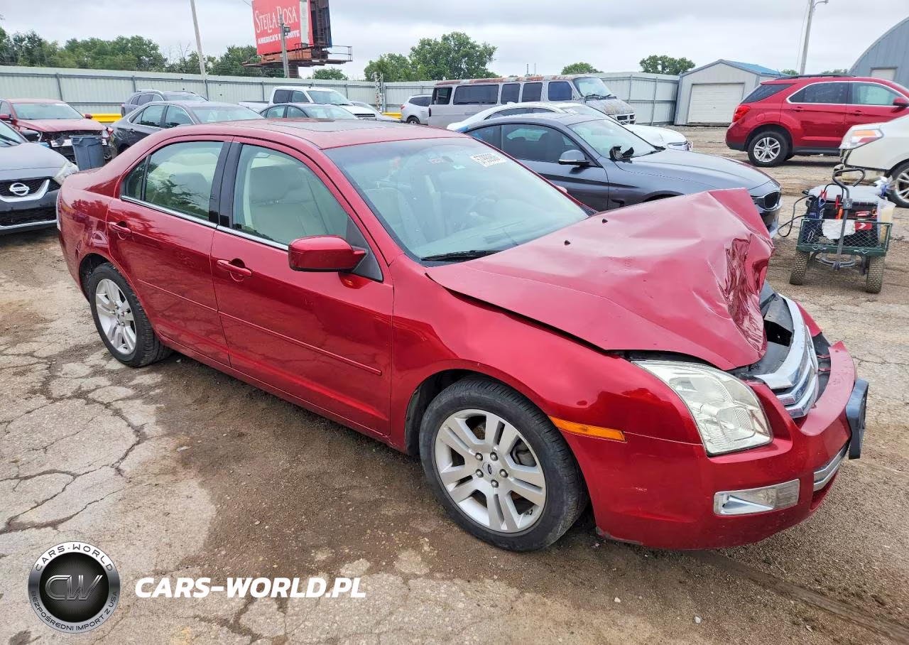 2006 Ford Fusion Sel VIN:3FAFP08Z46R193423 - 4