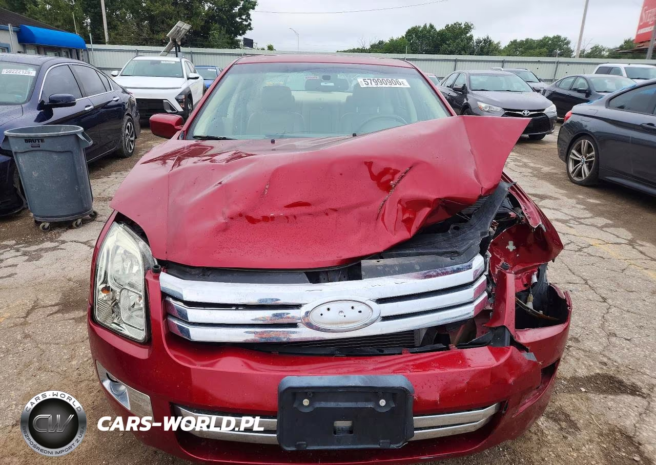 2006 Ford Fusion Sel VIN:3FAFP08Z46R193423 - 5