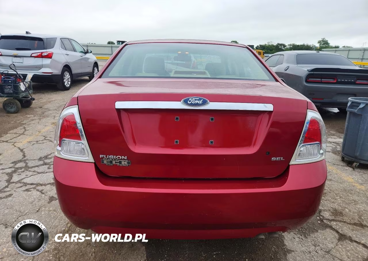 2006 Ford Fusion Sel VIN:3FAFP08Z46R193423 - 6