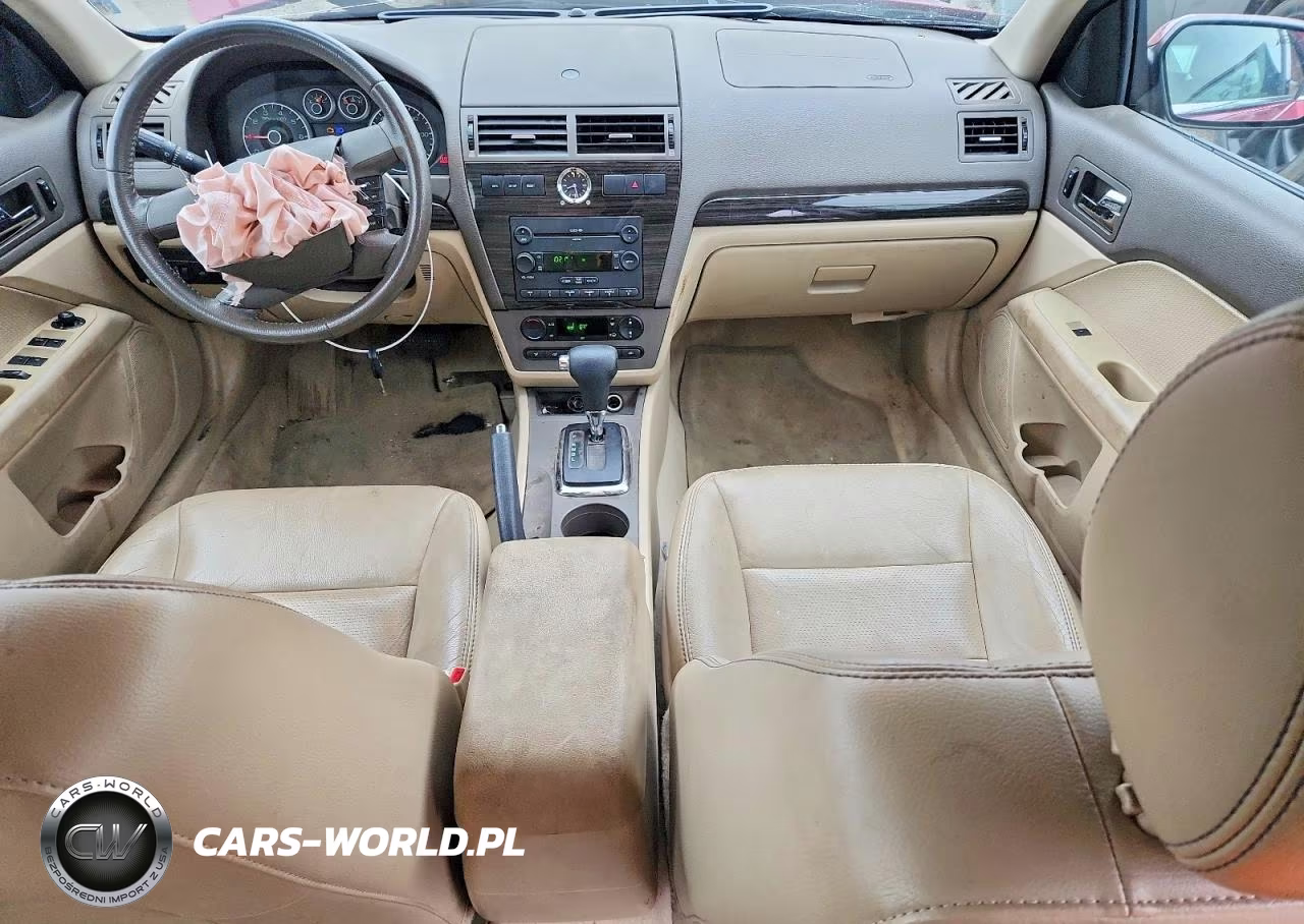 2006 Ford Fusion Sel VIN:3FAFP08Z46R193423 - 8