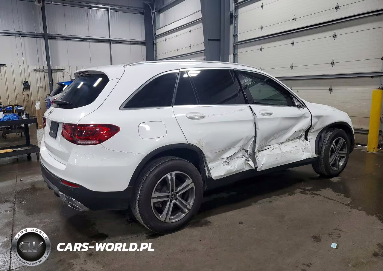 2020 Mercedes-Benz Glc 300 VIN:WDC0G8DB8LF692686 - 3