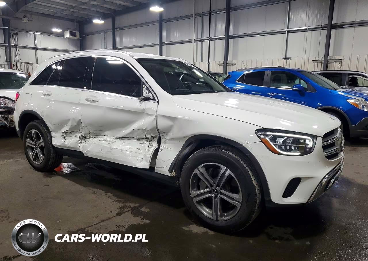 2020 Mercedes-Benz Glc 300 VIN:WDC0G8DB8LF692686 - 4