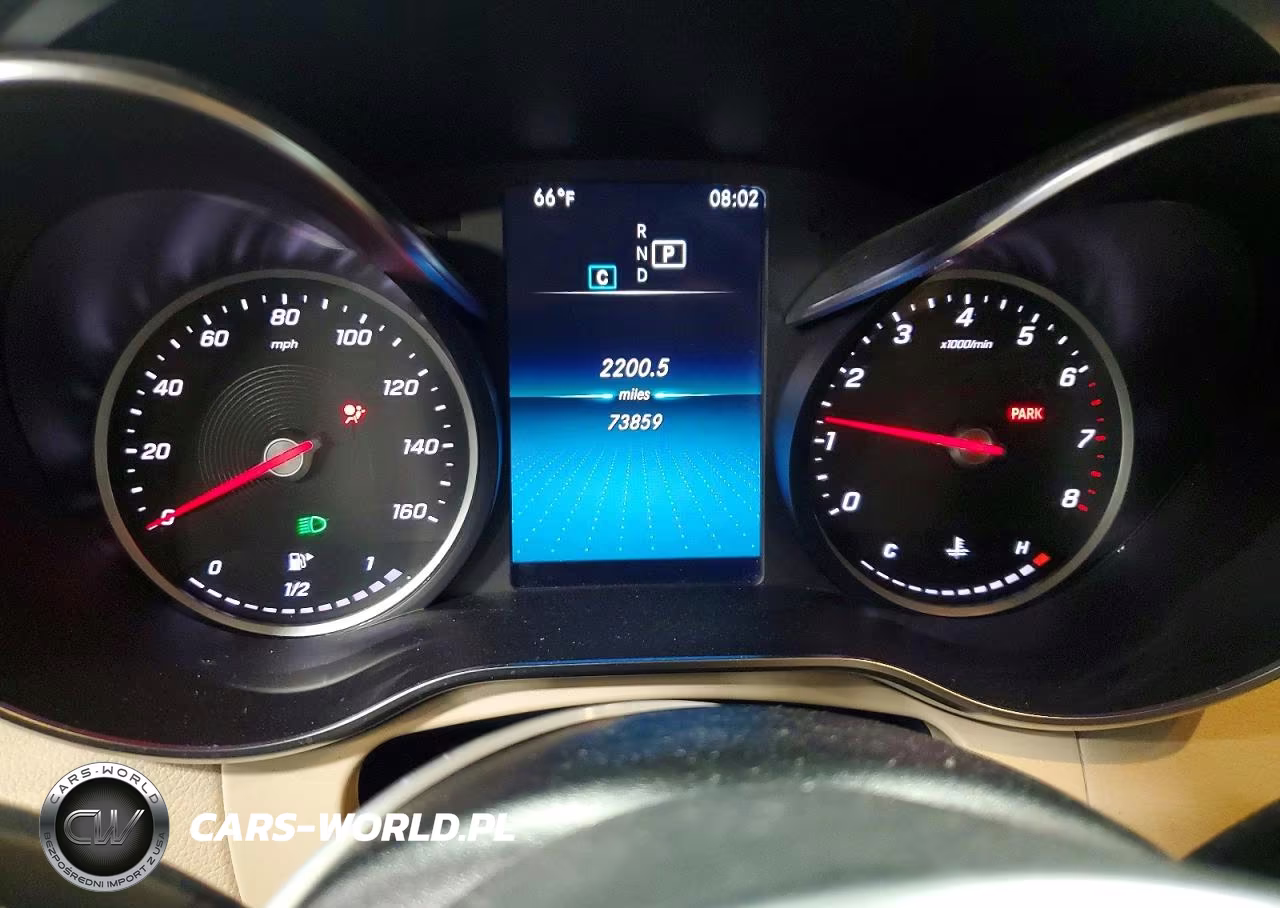 2020 Mercedes-Benz Glc 300 VIN:WDC0G8DB8LF692686 - 9
