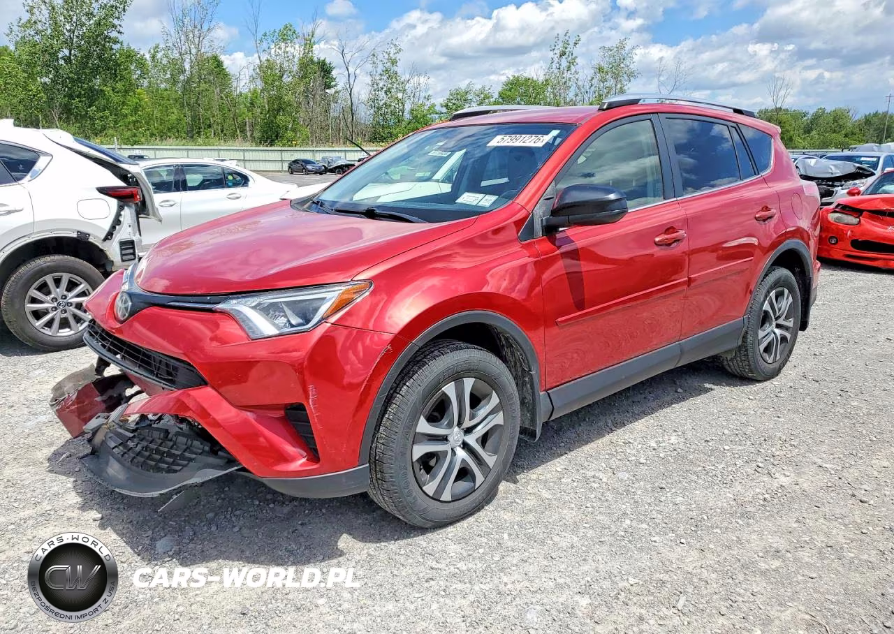 2017 Toyota Rav4 Le – zdjęcie 1 z 14