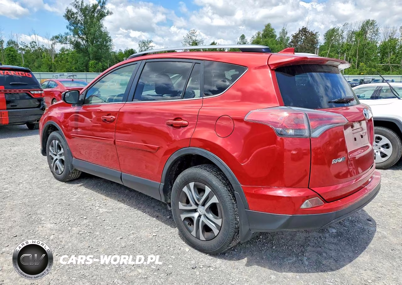 2017 Toyota Rav4 Le VIN:JTMBFREV8HJ108923 - 2