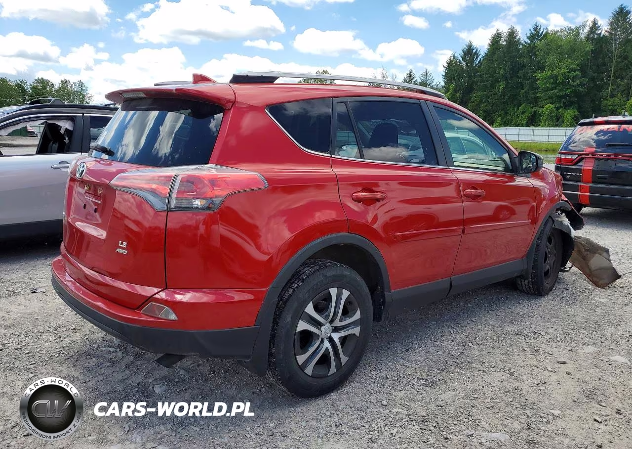 2017 Toyota Rav4 Le VIN:JTMBFREV8HJ108923 - 3
