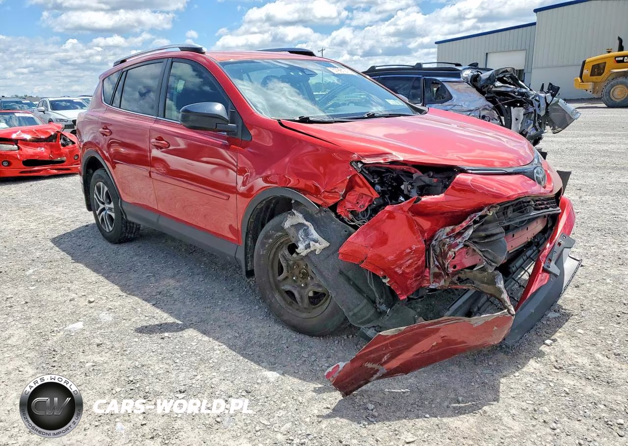 2017 Toyota Rav4 Le VIN:JTMBFREV8HJ108923 - 4