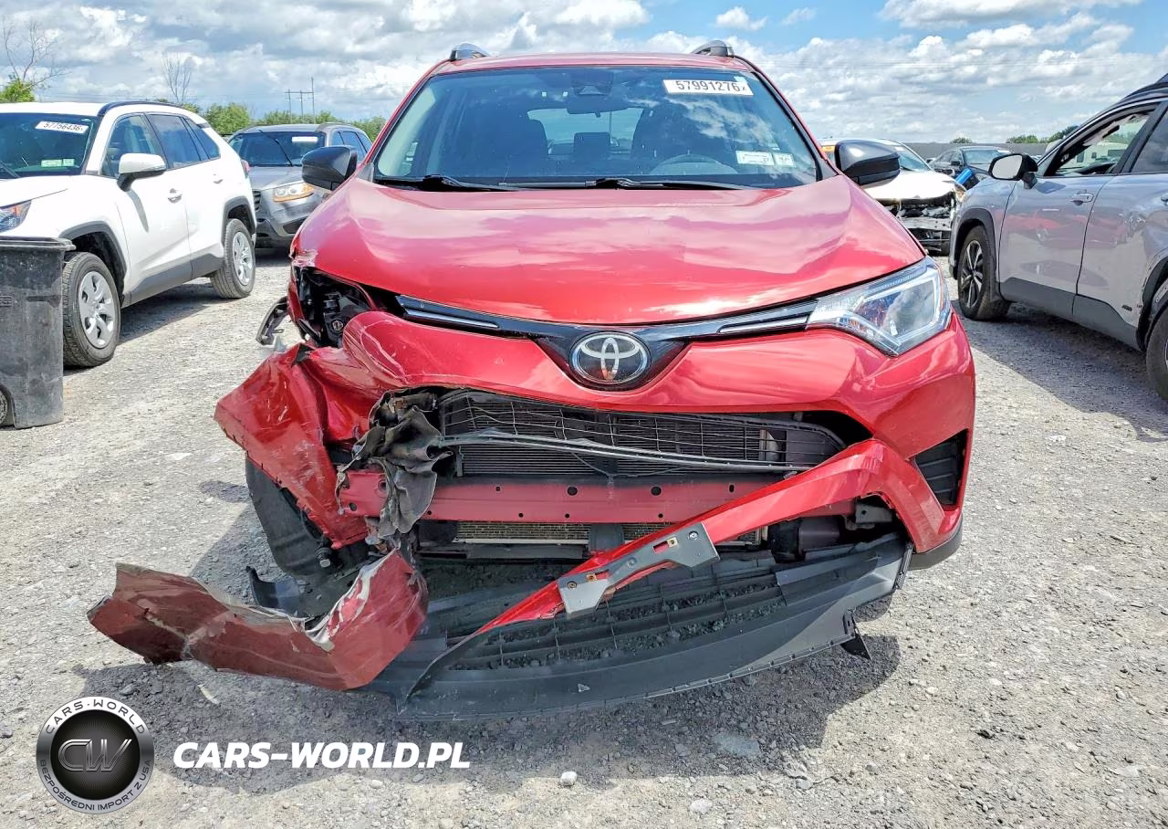 2017 Toyota Rav4 Le VIN:JTMBFREV8HJ108923 - 5