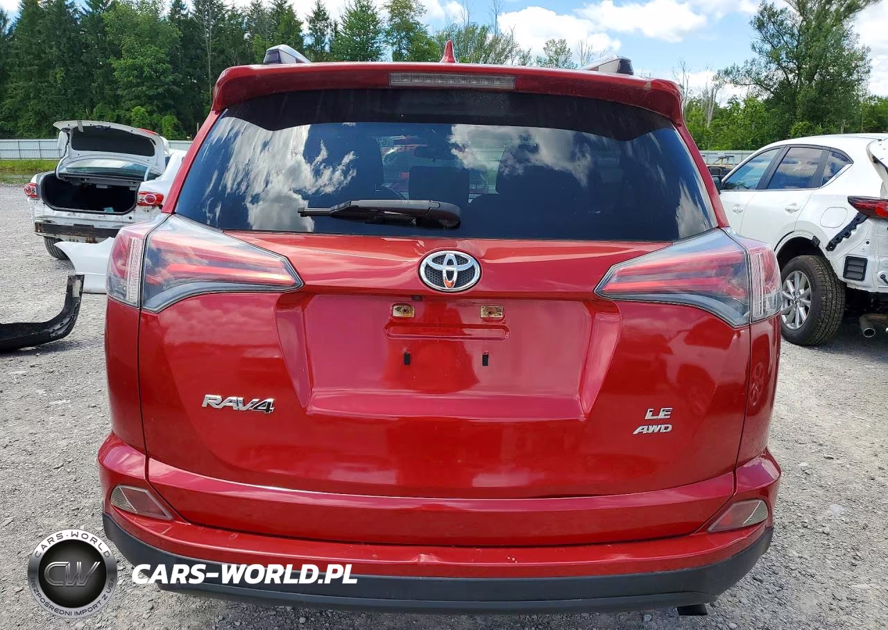 2017 Toyota Rav4 Le VIN:JTMBFREV8HJ108923 - 6