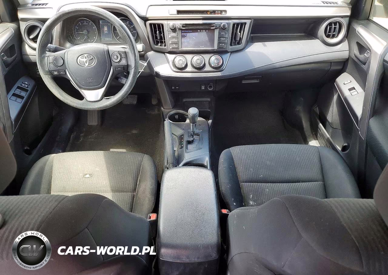 2017 Toyota Rav4 Le VIN:JTMBFREV8HJ108923 - 8