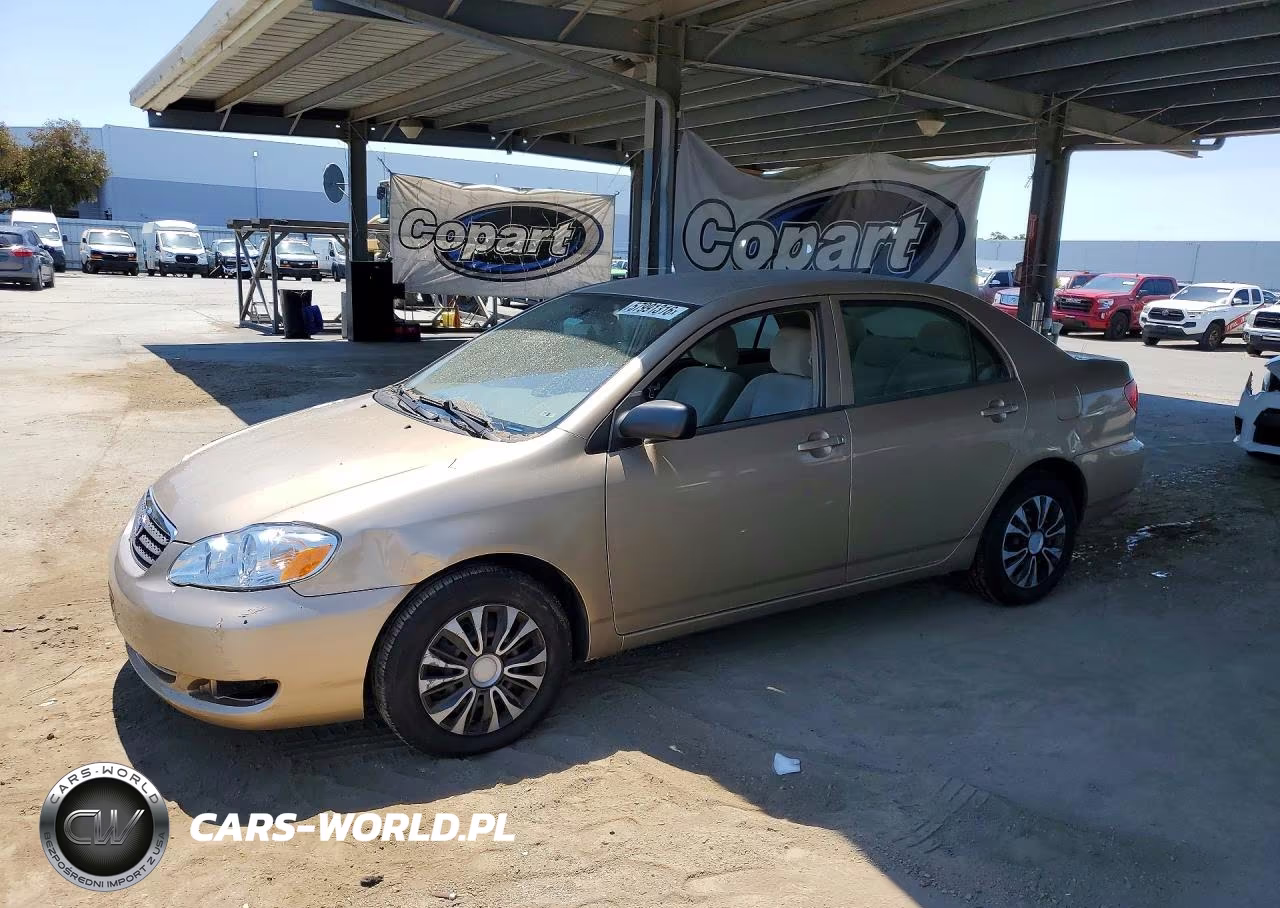 2007 Toyota Corolla – zdjęcie 1 z 12