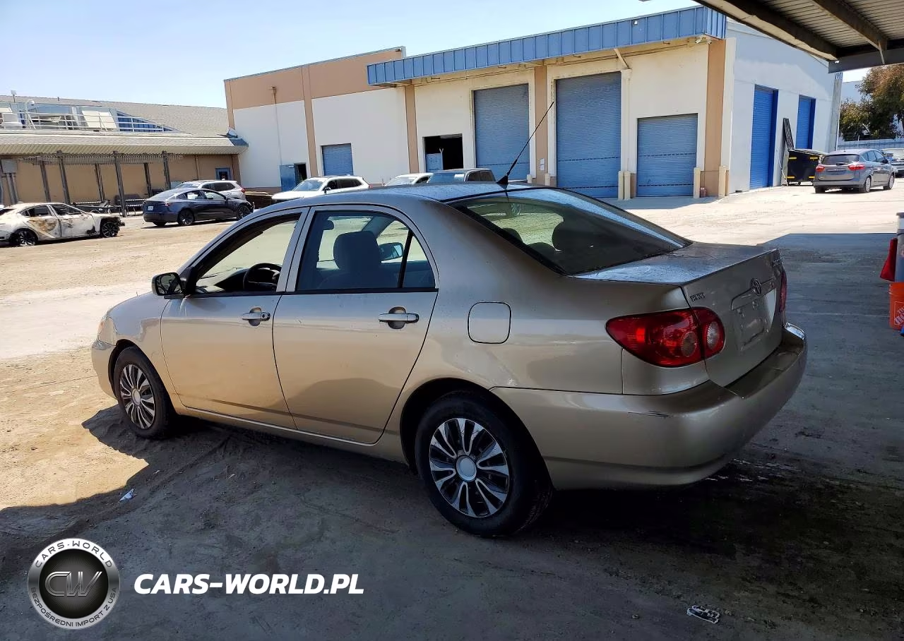 2007 Toyota Corolla VIN:1NXBR32E77Z861490 - 2