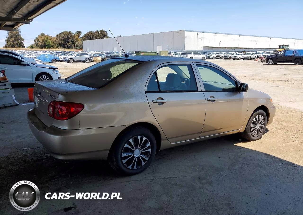 2007 Toyota Corolla VIN:1NXBR32E77Z861490 - 3